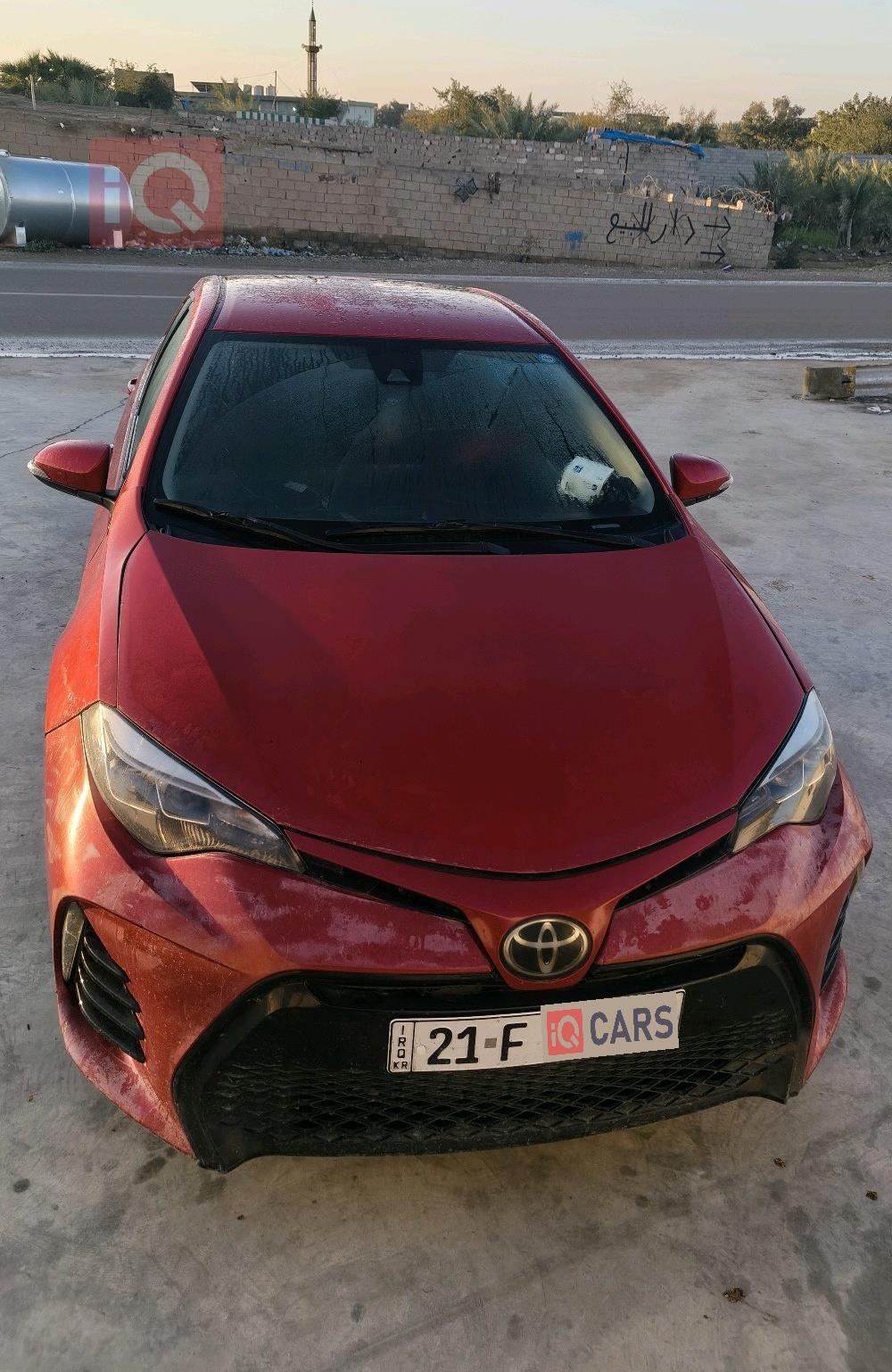 تۆیۆتا کۆرۆلا